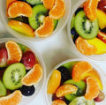 (5) Large Fruit Bowls - 32oz