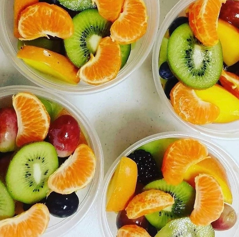 (5) Large Fruit Bowls - 32oz