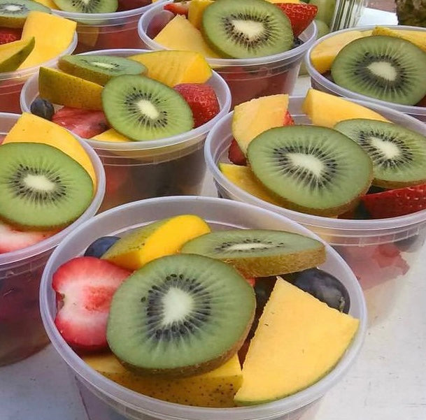 (5) Small Fruit Bowls - 12oz