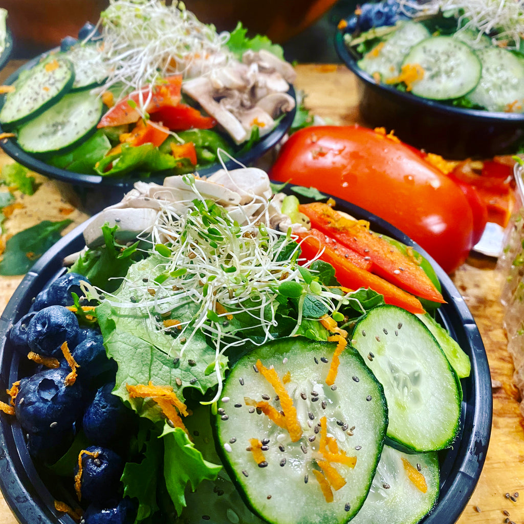 (5) Dinner Salads