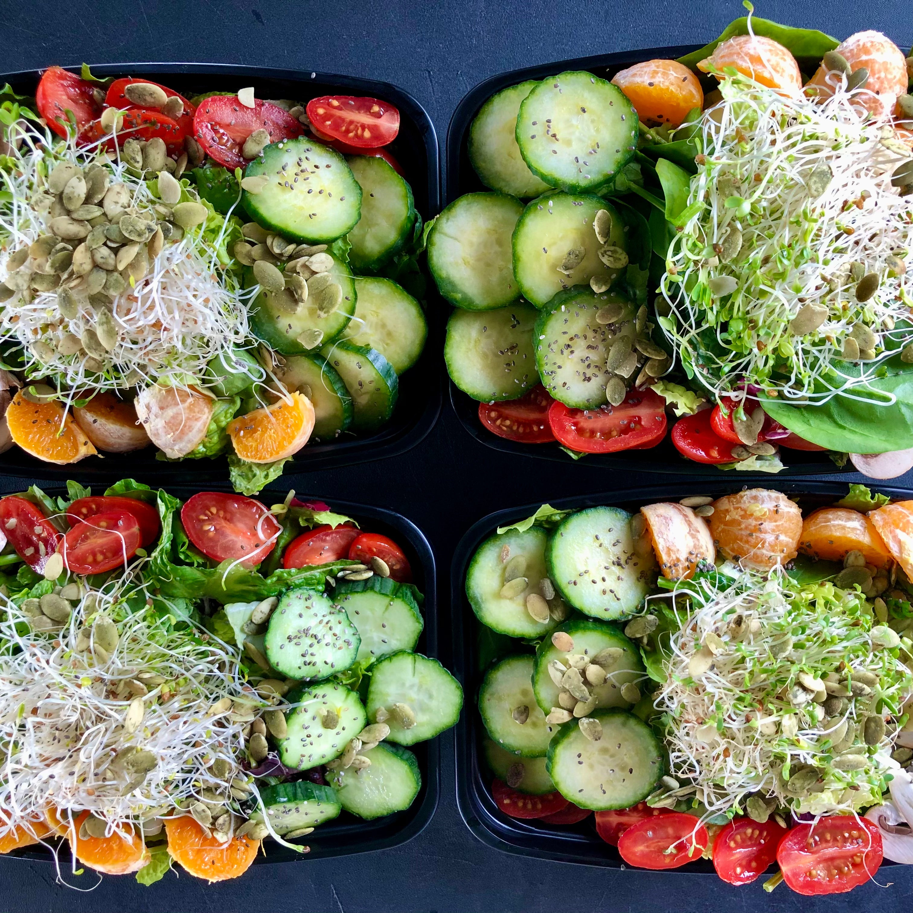 (5) Dinner Salads