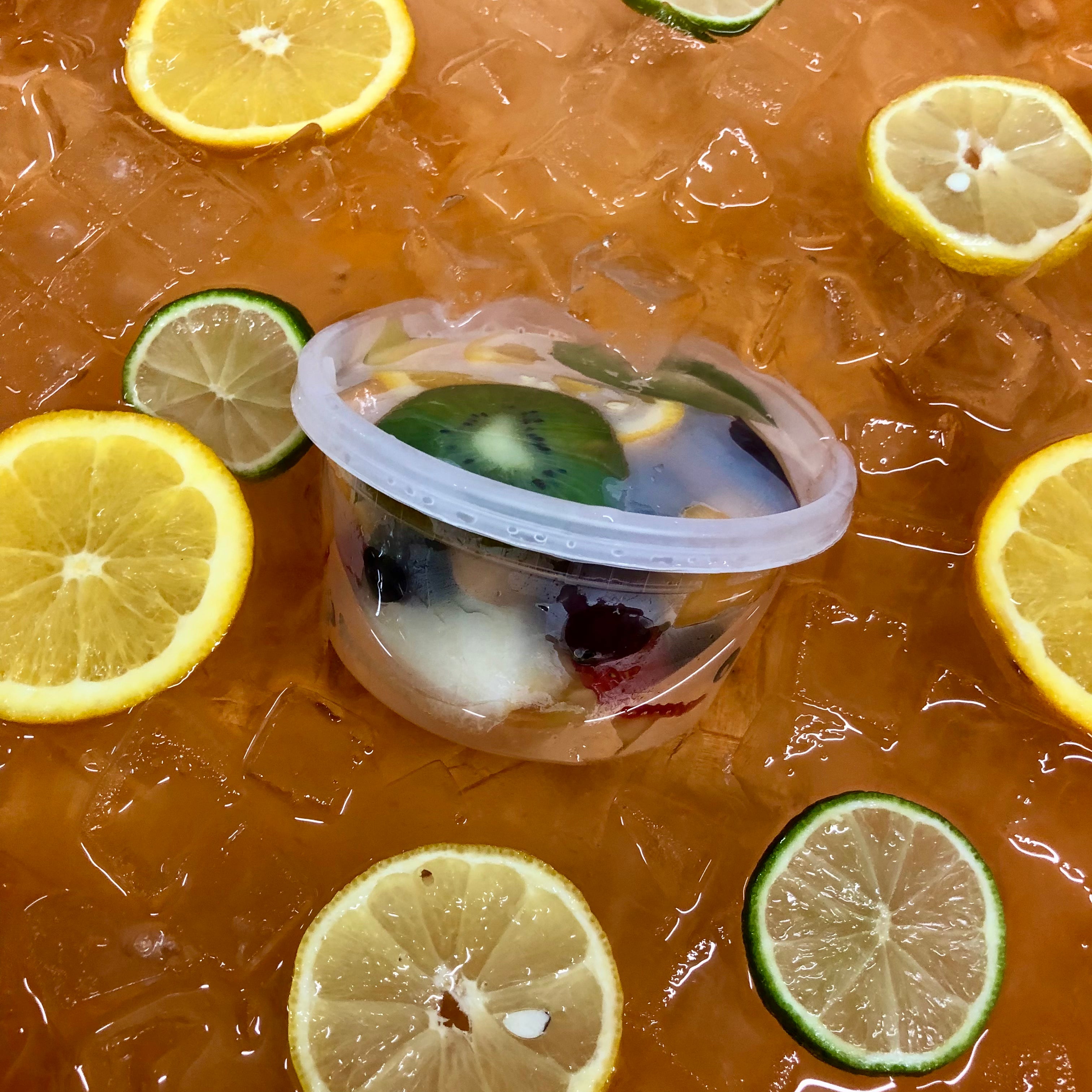 (1) Small Fruit Cup - 12oz